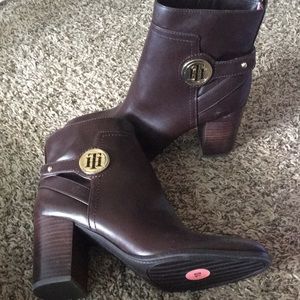 Tommy Hilfiger ankle boot heels